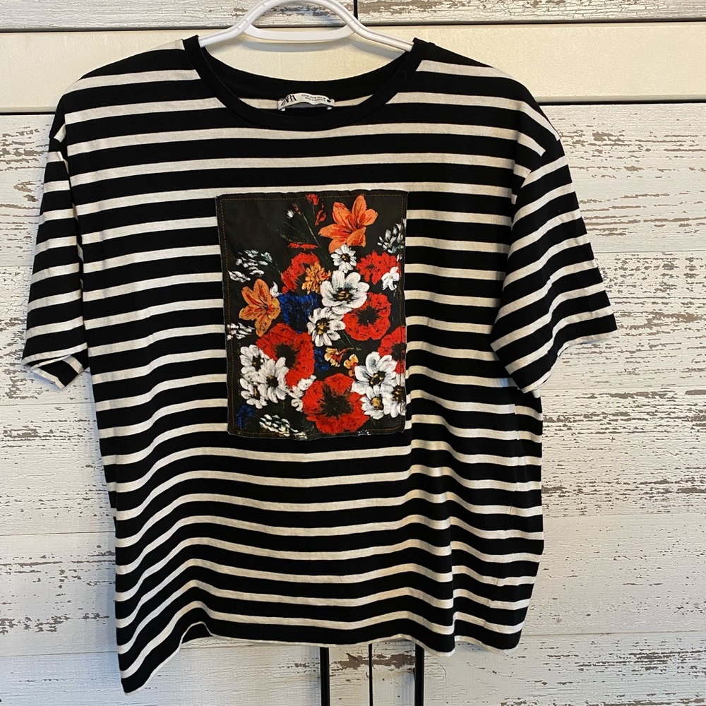 Zara Cropped Tee